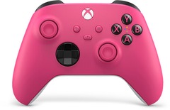 Microsoft Wireless Controller - Deep Pink for Xbox Series X, Xbox Series S, and Xbox One